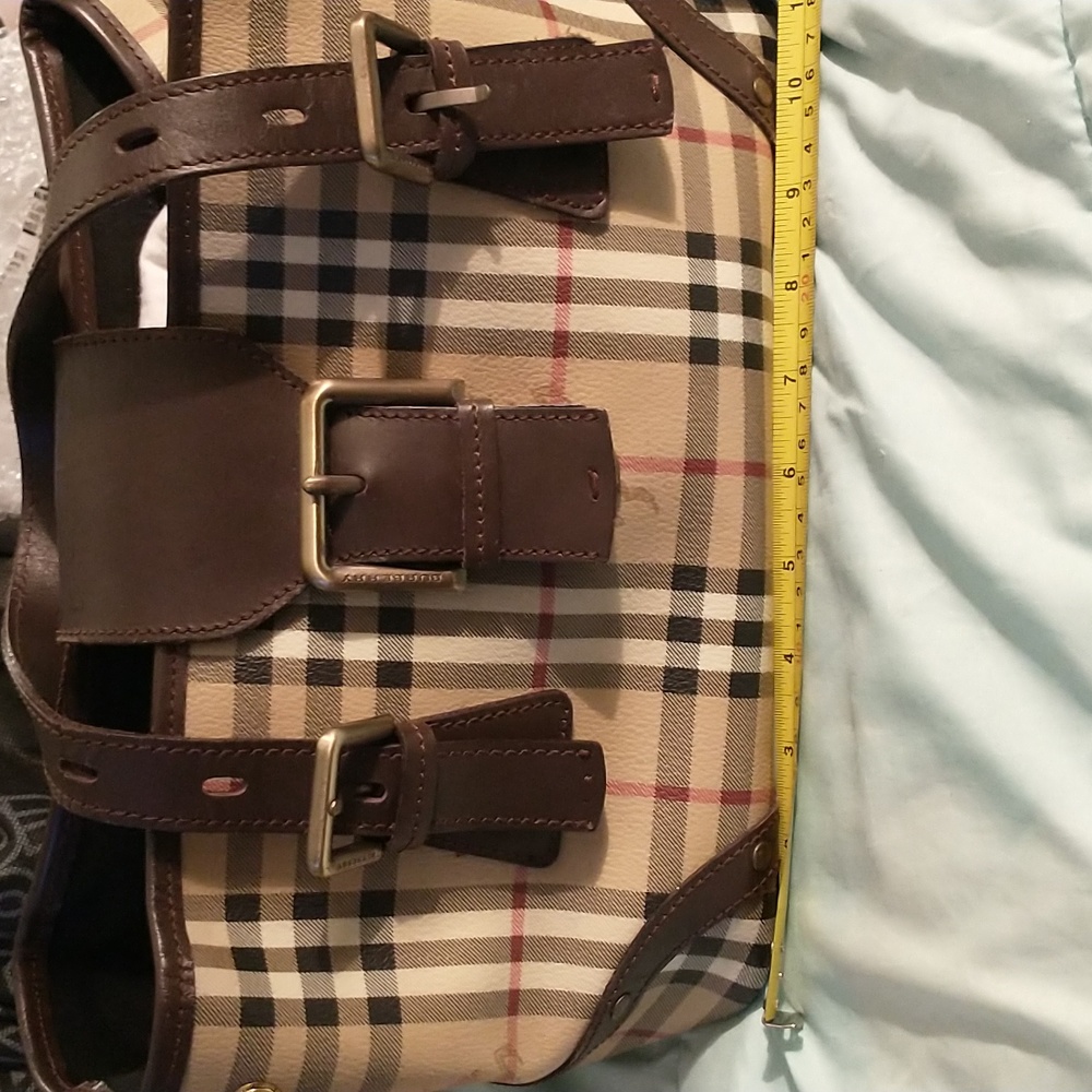 AUTHENTIC -BURBERRY HANDBAG ( FREE BONUS BAG)